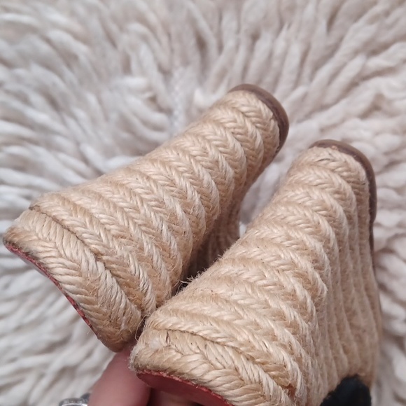 Louboutin  wedges